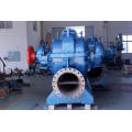 Single stage two suction electric farm irrigation pump